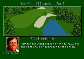 PGA Tour Golf II Screenthot 2